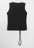 LAYERED STRAP SLEEVELESS