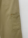 [unisex] Rivet Cargo Cotton Wide Pants