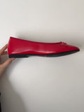 Candy Ribbon Flat Shoes