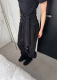 COWL DRAPE TIE TOP