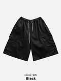 Dumbo Cargo Cotton Bermuda Pants