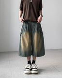 Liquid Snap Bermuda Denim