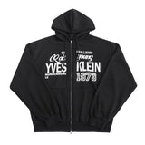 Klein Brushed Hood Zip-up