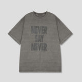 NSN Pigment Lettering Half Tee