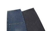 Zeto Double Knee Balloon Denim