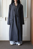 High spring maxi jacket
