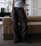 Attention Pintuck Snap Pants