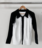 Dear Routine collar cardigan