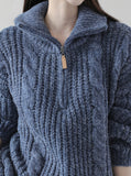 Hound High Neck Knit