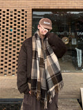 Winter Cozy Check Muffler
