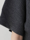 [Premium] Whole Garment Lua Pleated Knit