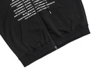 Wichi Lettering Hood Zip-Up