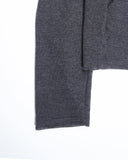 SOFT KNIT HOOD ZIP-UP