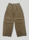Corduroy Field Balloon Pants