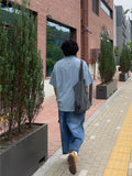 RN Open Collar Pocket Half Shirt