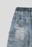 Run Camo Carpenter Bermuda Pants