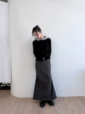 STANDARD BUTTON CARDIGAN