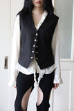 Barrel western vest