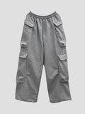 Double Pocket Multi Cargo Sweatpants