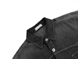 Podia Denim Half Shirt