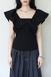 Ross V Puff Blouse
