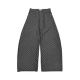 Newborn Stripe Curve Denim