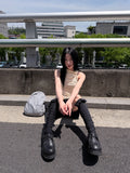 SHOULDER HOLE SLEEVELESS