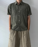 Rivet Work Short Sleeve Shirt