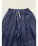 [Belt Loop] Cargo Pocket Denim Bermuda Pants