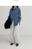 Erica Overfit Denim Shirt