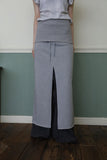 Double wrap mermaid skirt