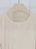 [Premium] Solean Pleated Volume Sleeveless One Piece
