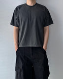 Fr Pigment Crop Short Sleeve