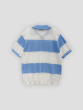 S/S Noah Dangara Collar Short Sleeve Knit