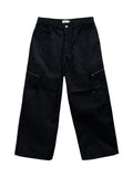 Capital Diagonal Zipper Raw Denim Pants