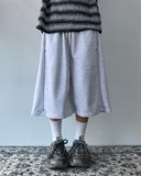 [Plan] Side Snap Bermuda Sweatpants