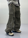 F/W Moz Code Wide Cargo Pants