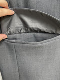 Drop 3 button loose fit long blazer