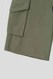 Vintage Washed Cargo Bermuda Pants
