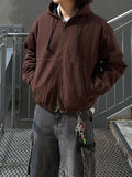 Koo Washed Cotton Trucker Jacket