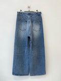 catch track line denim