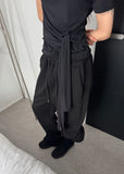 2WAY STRING FLARE PANTS