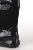 Half Enamel Rain Boots