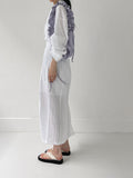 Pansy Lace Loose Fit Shirt