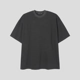 Pigment Stripe Half Tee