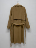 [handmade] Raglan Robe Over Fit Mac Coat