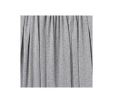 SWEAT SHIRRING MIDI SKIRT