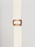 [Premium] Issey Pleated Collar Robe Long One Piece