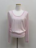 [Planning] Linen Viscose U-neck Knit