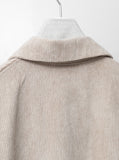Lehen Collar Corduroy Long One Piece